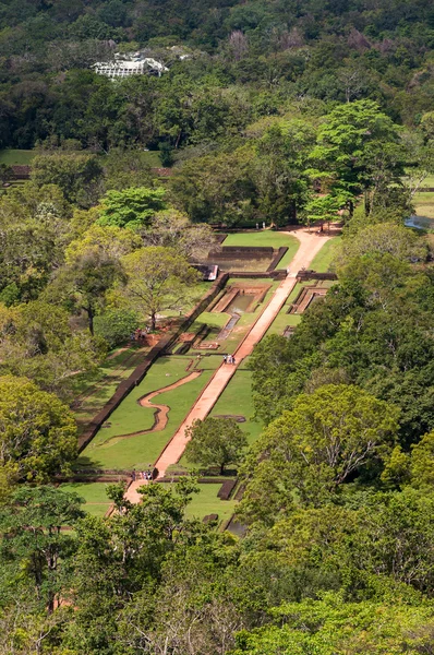 Ogrody Sigiriya — Zdjęcie stockowe