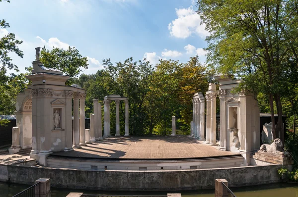 Teatro sull'isola — Foto Stock