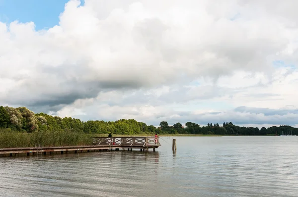 Lago Mamry — Foto de Stock