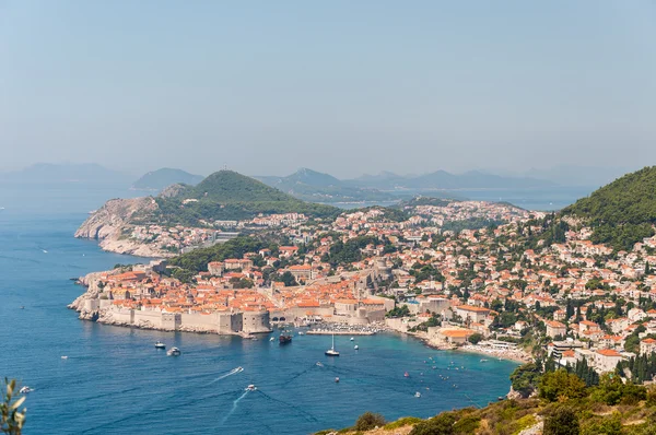 Gamla stan i dubrovnik i Kroatien. — Stockfoto