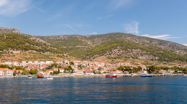 Kasaba bir bol — Stok fotoğraf