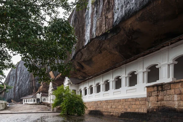 Dambulla buddhistiska tempel — Stockfoto