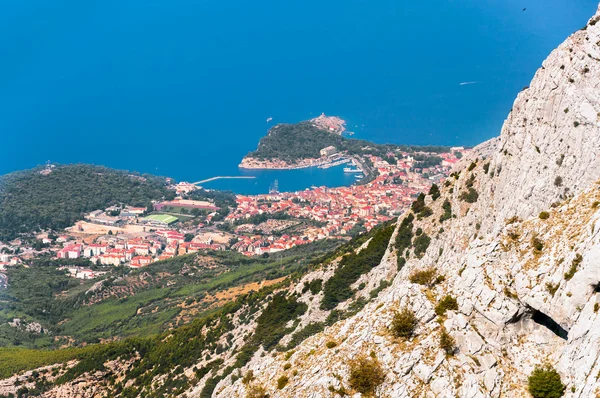 Ciudad de Makarska — Foto de Stock