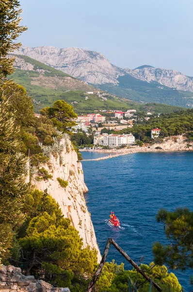 St. Peter Cliff i Makarska – stockfoto