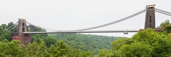 Клифтонский подвесной мост в Бристоле — стоковое фото