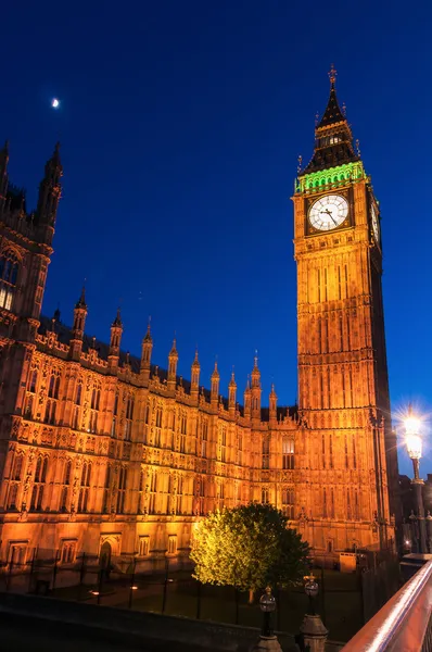 Big Ben bei Nacht — Stockfoto