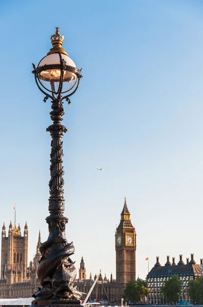 Lykta i centrala london — Stockfoto