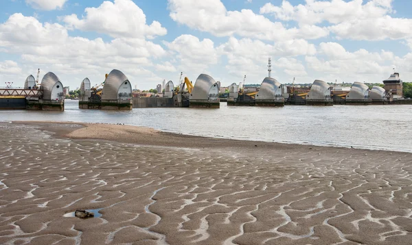 Barriera del Tamigi a Londra — Foto Stock