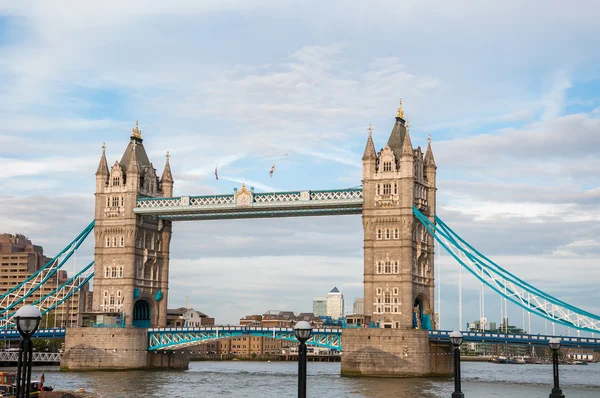 Ponte da torre em Londres — Fotografia de Stock