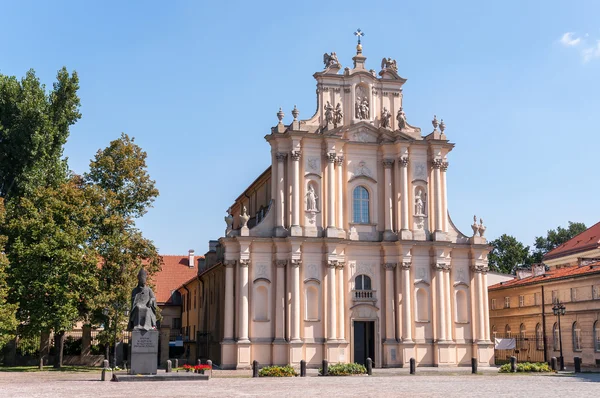 Chiesa Visitazionista a Varsavia, Polonia — Foto Stock