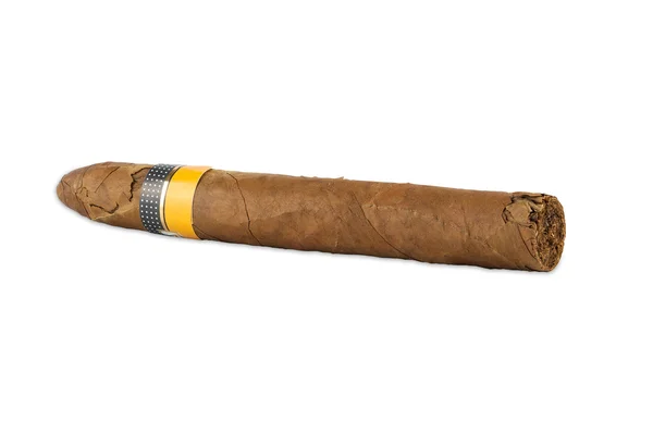 Cuban cigar — Φωτογραφία Αρχείου