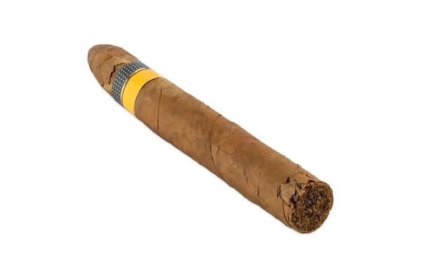 Cuban cigar — Φωτογραφία Αρχείου