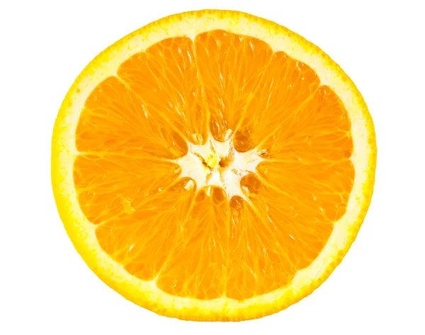 Slice of orange — Stock Photo, Image