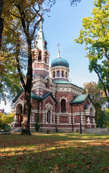 Sosnowiec ortodox egyház — Stock Fotó