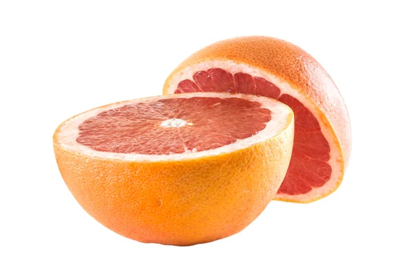 Рубиновые грейпфруты — стоковое фото