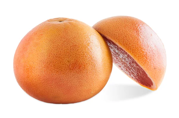 Rubingrapefruits — Stockfoto