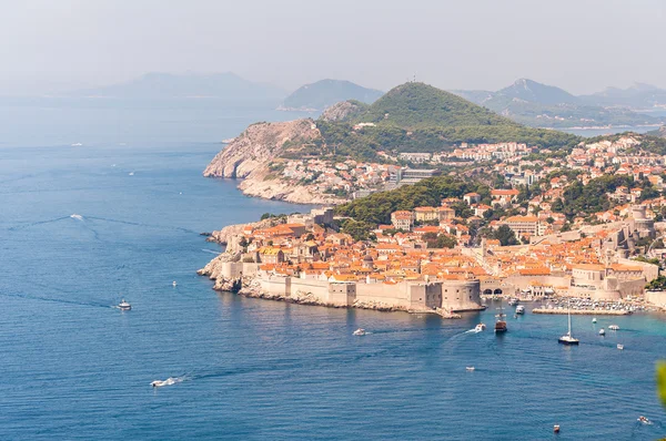 El casco antiguo de Dubrovnik — Foto de Stock