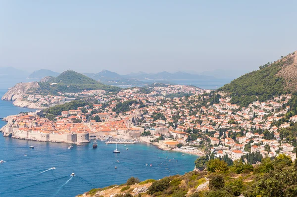 Gamlebyen Dubrovnik. – stockfoto