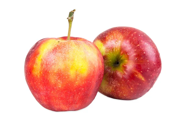 Manzanas rojas frescas — Foto de Stock