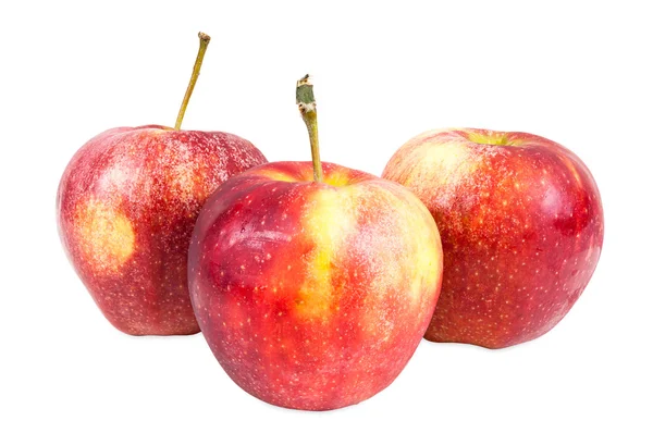 Verse rode appels — Stockfoto