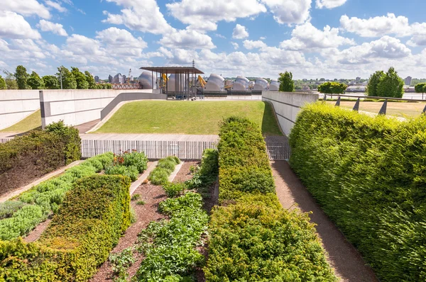 Thames Barrier Park — Stockfoto