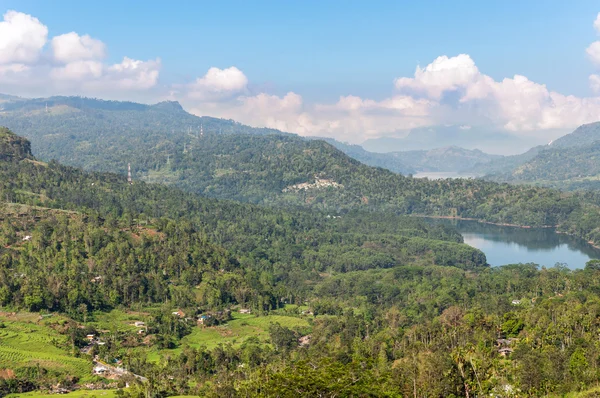 Paisagem montanhosa do Sri Lanka — Fotografia de Stock