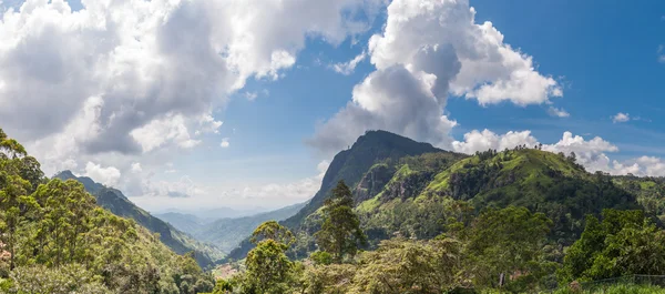 Panorama de Ella Gap no Sri Lanka — Fotografia de Stock