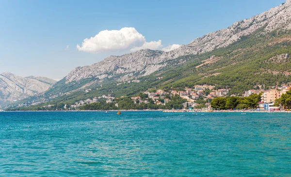 Sahili baska voda, Hırvatistan — Stok fotoğraf