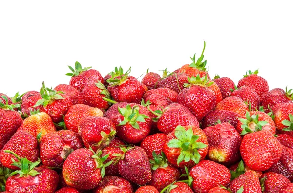 Heap of strawberries — Stock Photo, Image