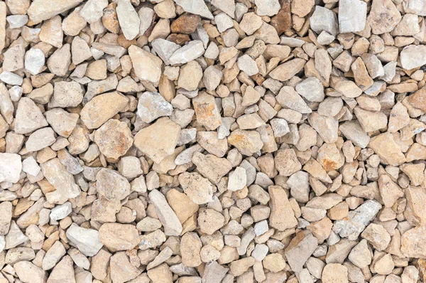 Closeup of gravel stones background — Stock Photo, Image