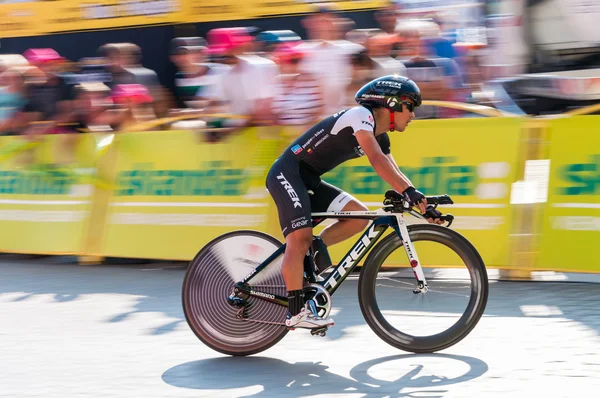 Final stage of Tour de Pologne in Krakow — Stock Photo, Image