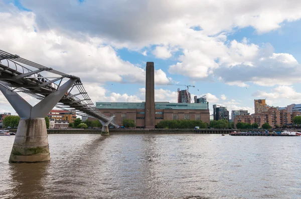 Tate Modern a Londra — Foto Stock