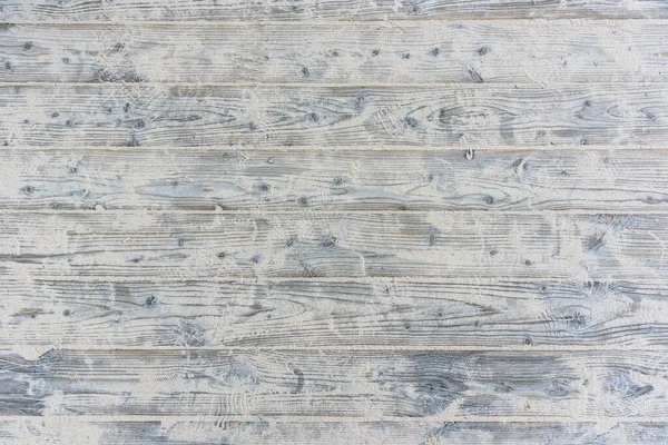 Detailed Background Texture Made Wooden Planks Covered Sand — Stock Photo, Image