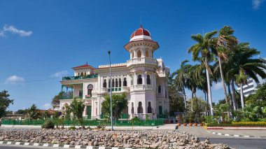 Cienfuegos, Küba 'daki Palacio de Valle                                           