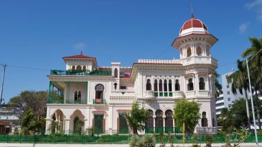 Cienfuegos, Küba 'daki Palacio de Valle                                           