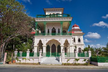Cienfuegos, Küba 'daki Palacio de Valle                                           