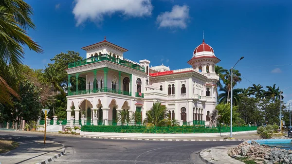 Cienfuegos, Küba 'daki Palacio de Valle                                           