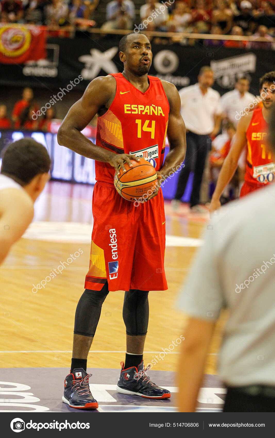 Serge ibaka spain hot sale jersey