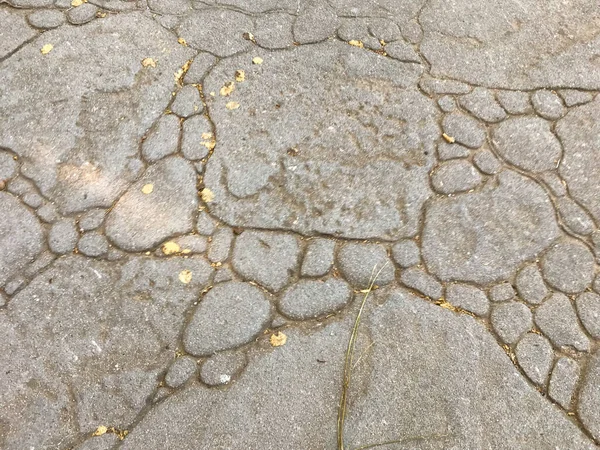 Concrete Floor Imitating Stone Cladding — Foto de Stock
