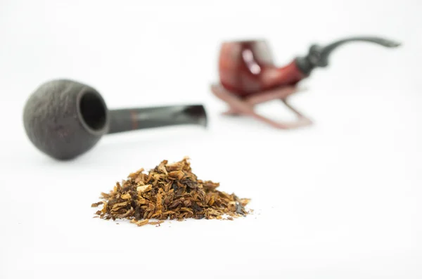 Rury i tytoniu — Zdjęcie stockowe