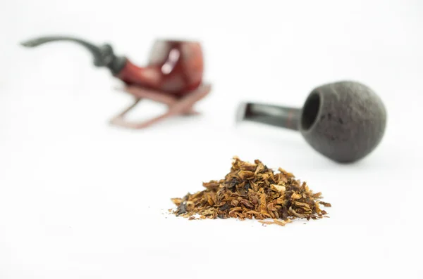 Rury i tytoniu — Zdjęcie stockowe