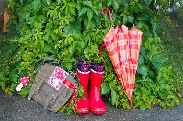 Young scout equipment — Stock Photo, Image