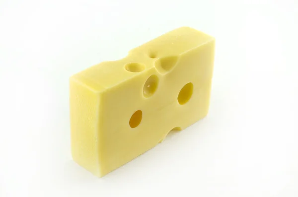 Tranche de fromage — Photo