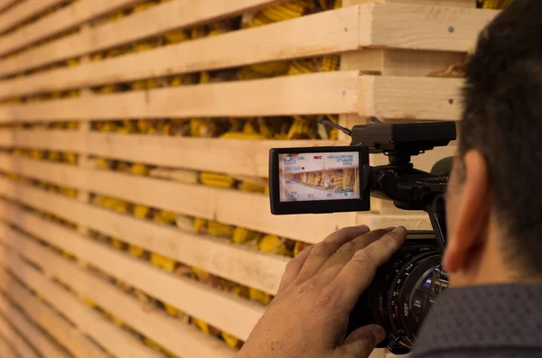 Documental agrícola — Foto de Stock