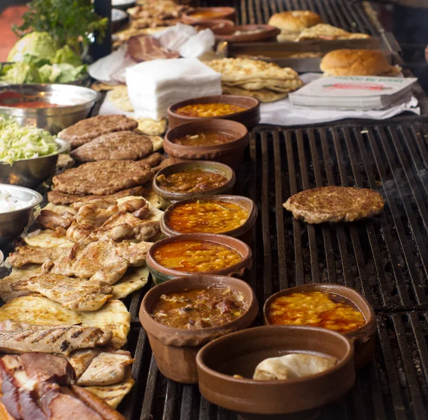 Barbecue balcanico — Foto Stock