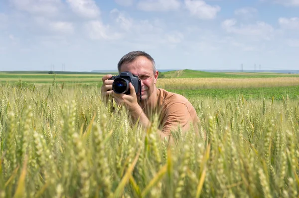 Foto-Erfassung — Stockfoto