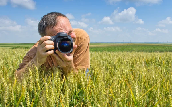 Foto vastleggen — Stockfoto