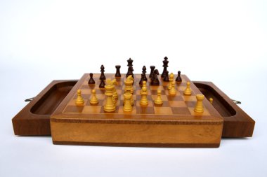Ahşap Satranç tablo