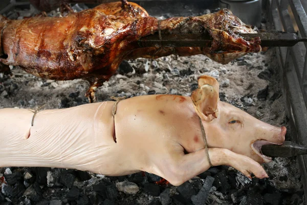 豚肉やラム — ストック写真