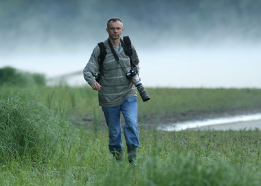 doğa fotoğrafçısı